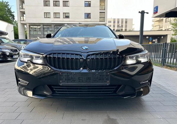 BMW Seria 3 cena 117000 przebieg: 129670, rok produkcji 2020 z Warszawa małe 254